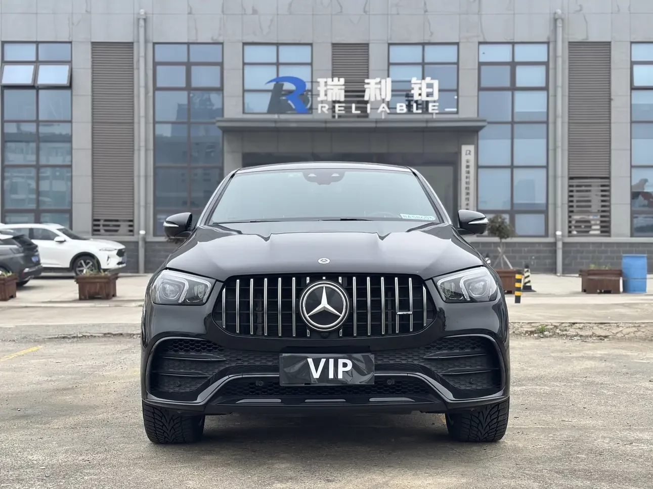 Mercedes-Benz GLE Coupe AMG