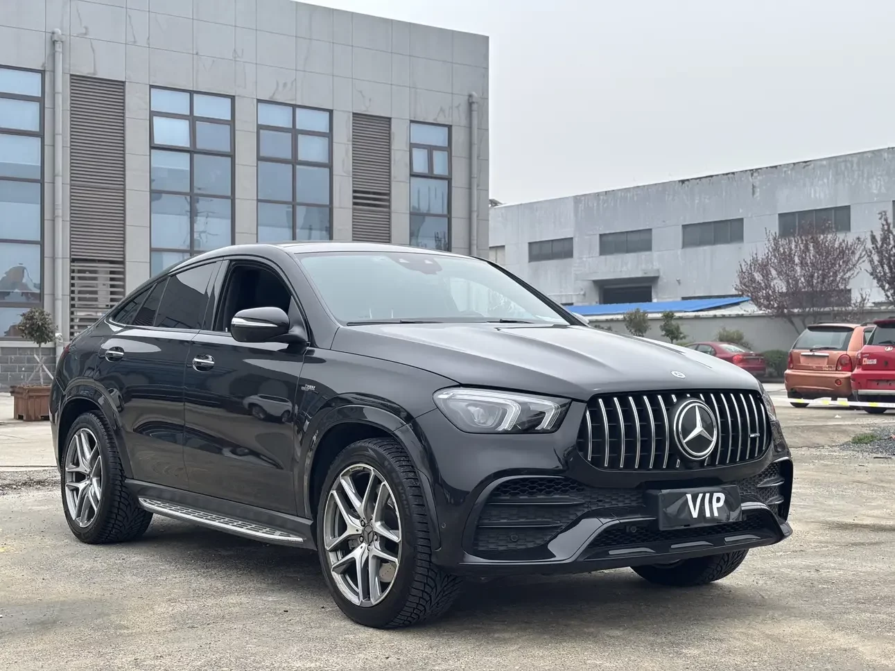 Mercedes-Benz GLE Coupe AMG