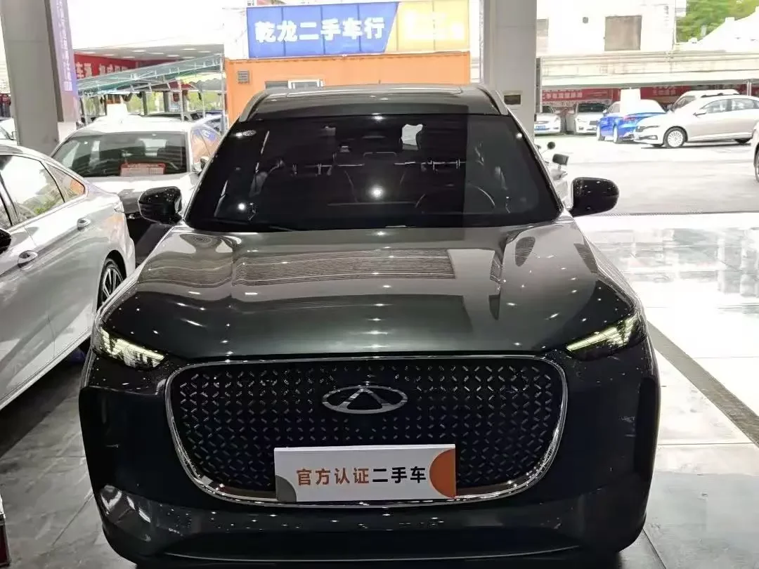 Chery Tiggo 8 PLUS