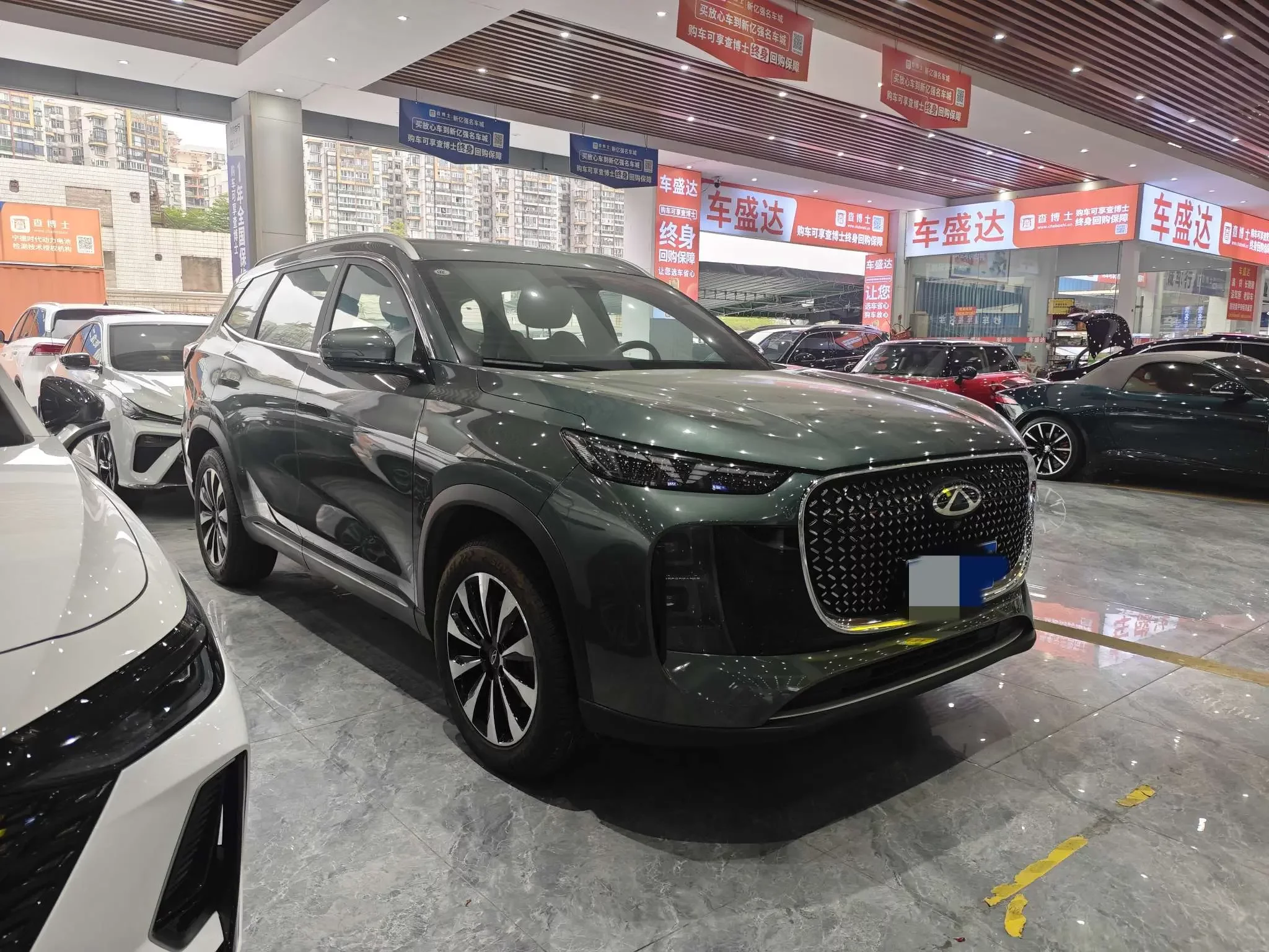 Chery Tiggo 8 PLUS