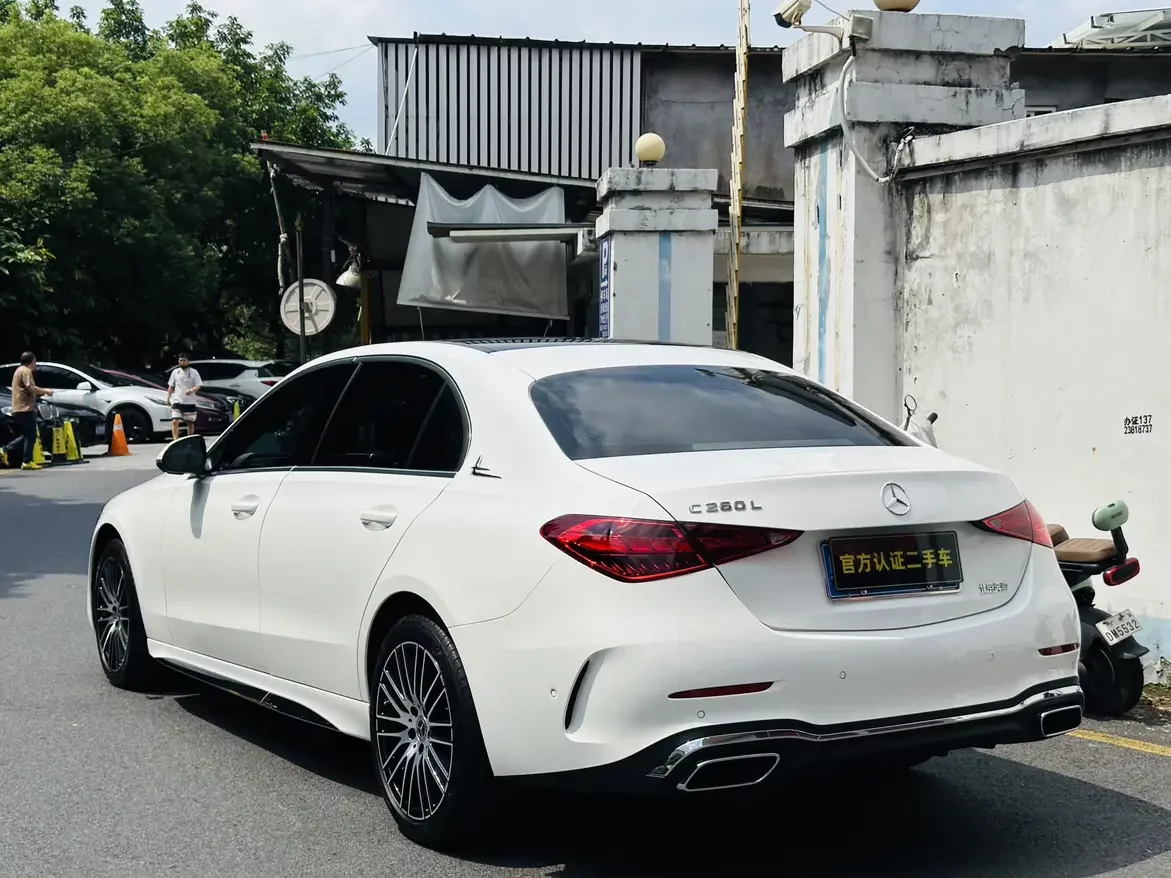 Mercedes-Benz C Class
