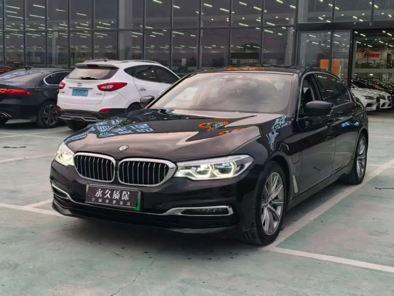 BMW 5 Series PHEV