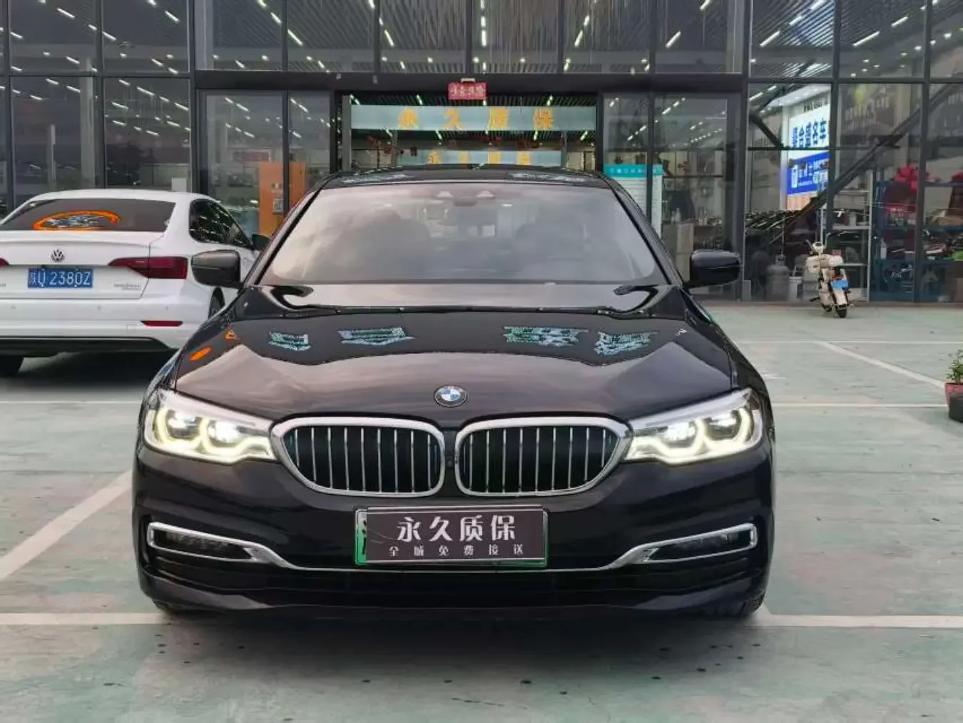 BMW 5 Series PHEV