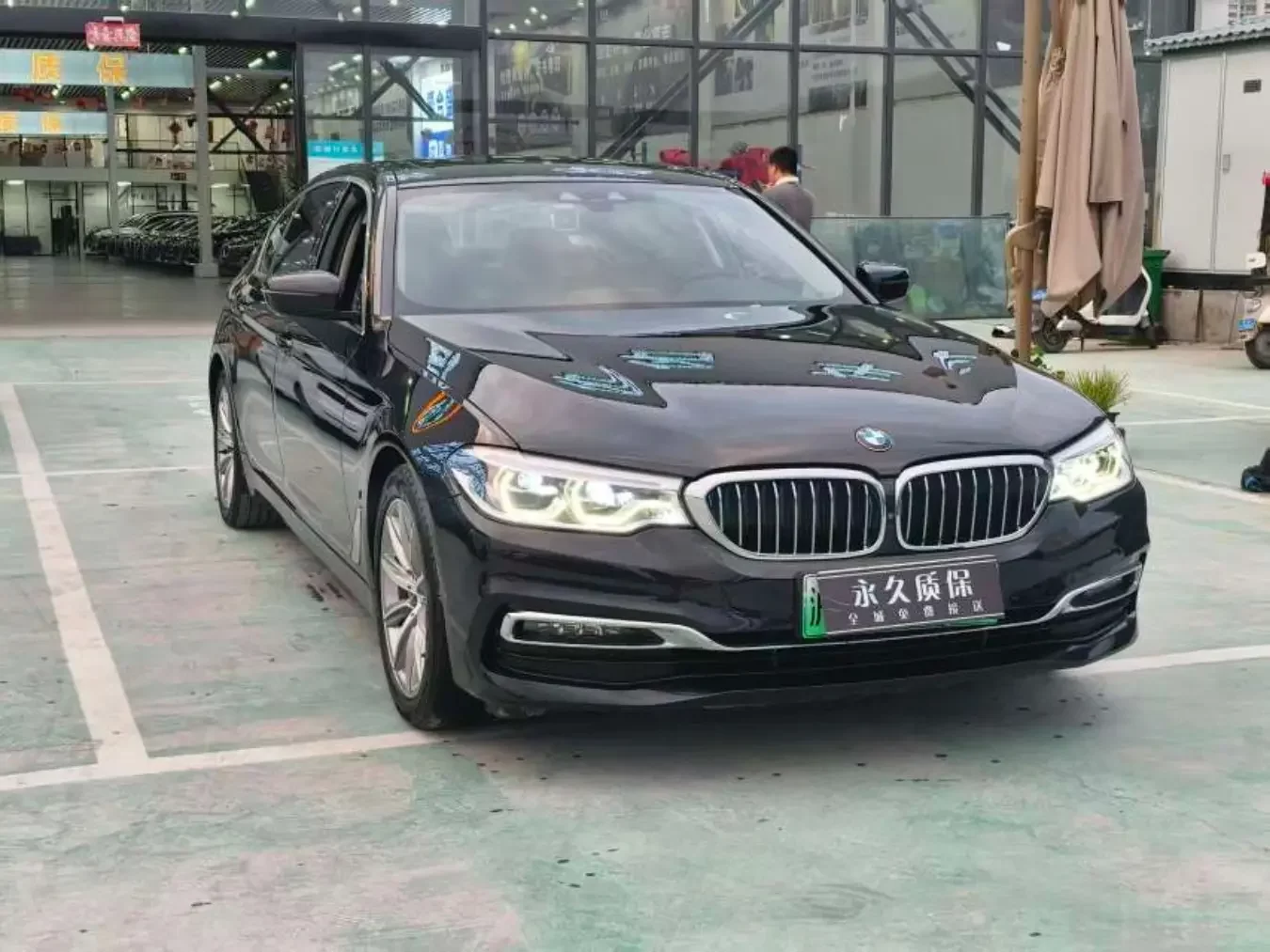 BMW 5 Series PHEV