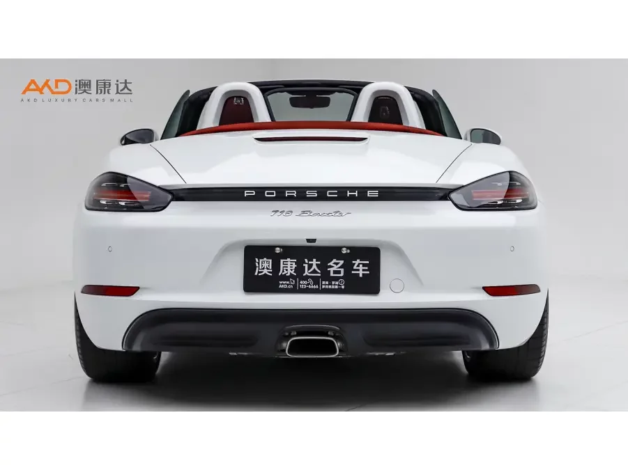 Porsche 718