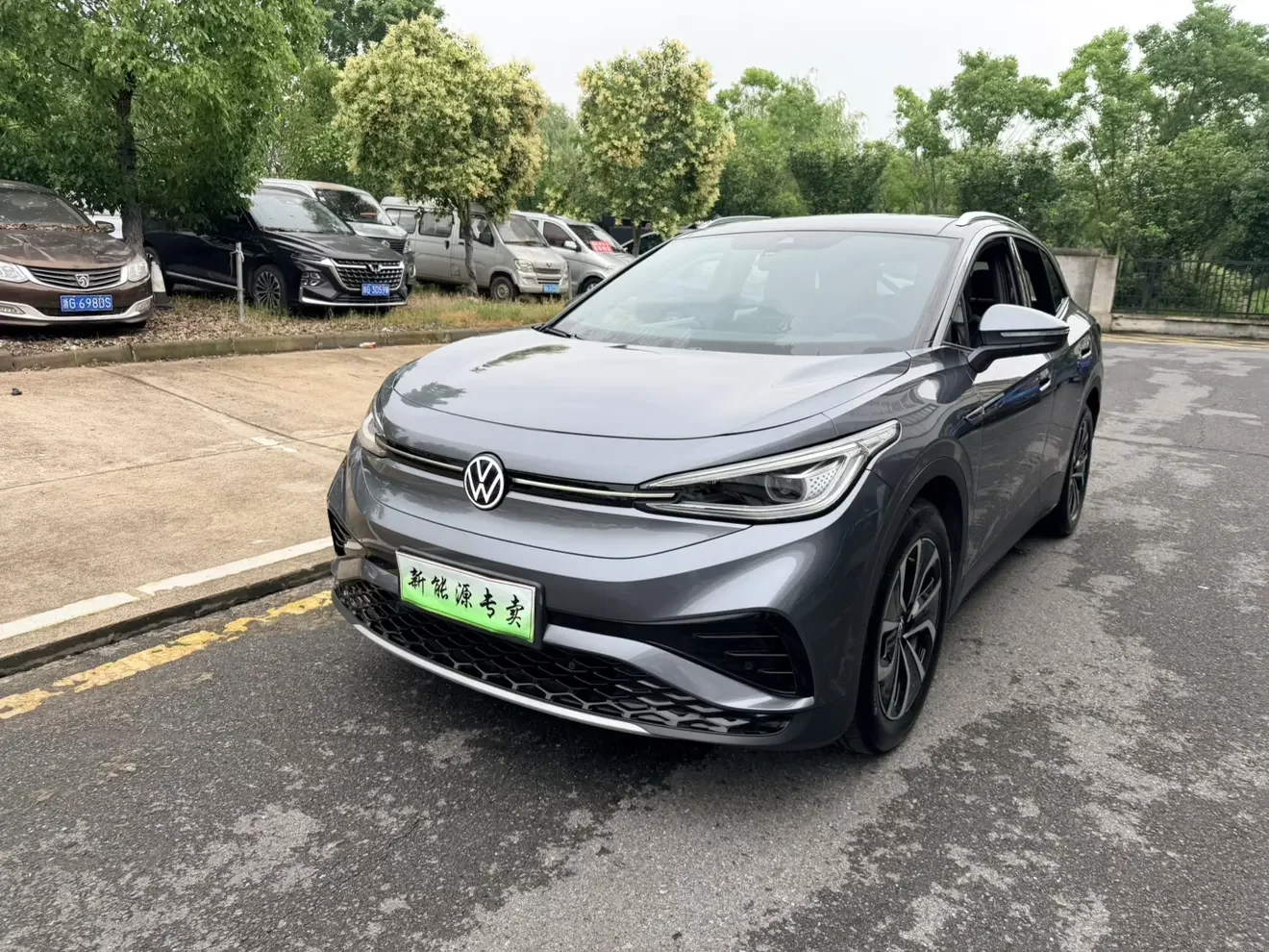 Volkswagen ID.4X