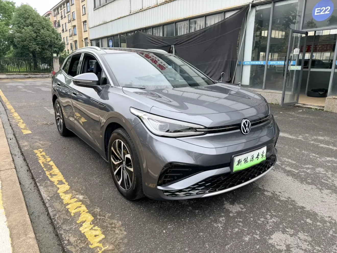 Volkswagen ID.4X