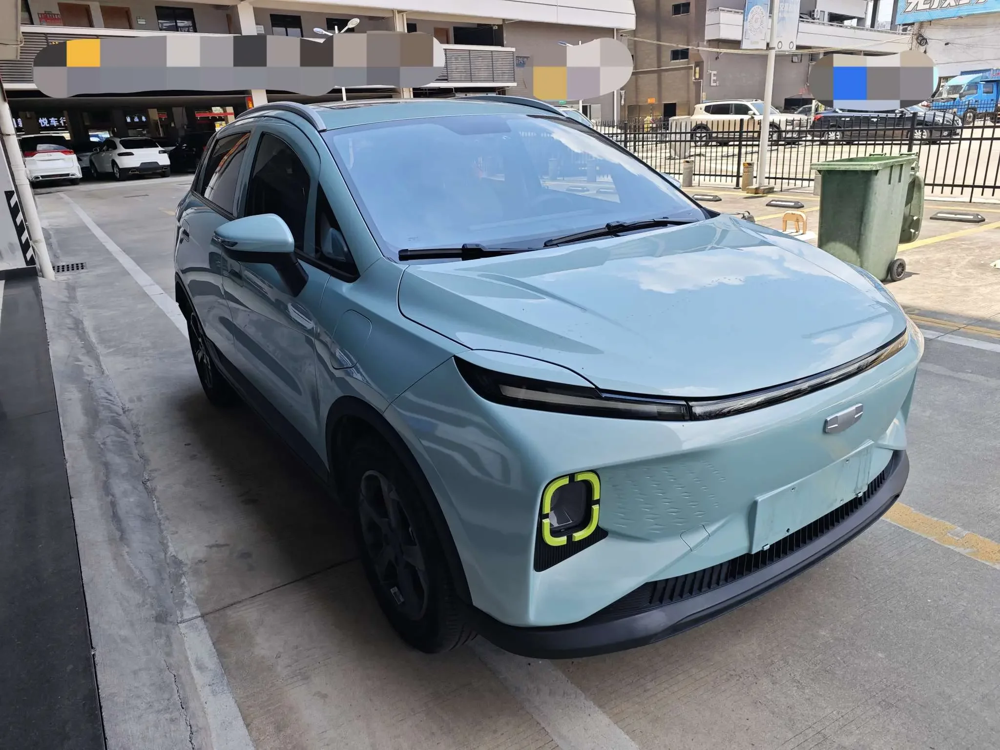Geely Geometry E Firefly