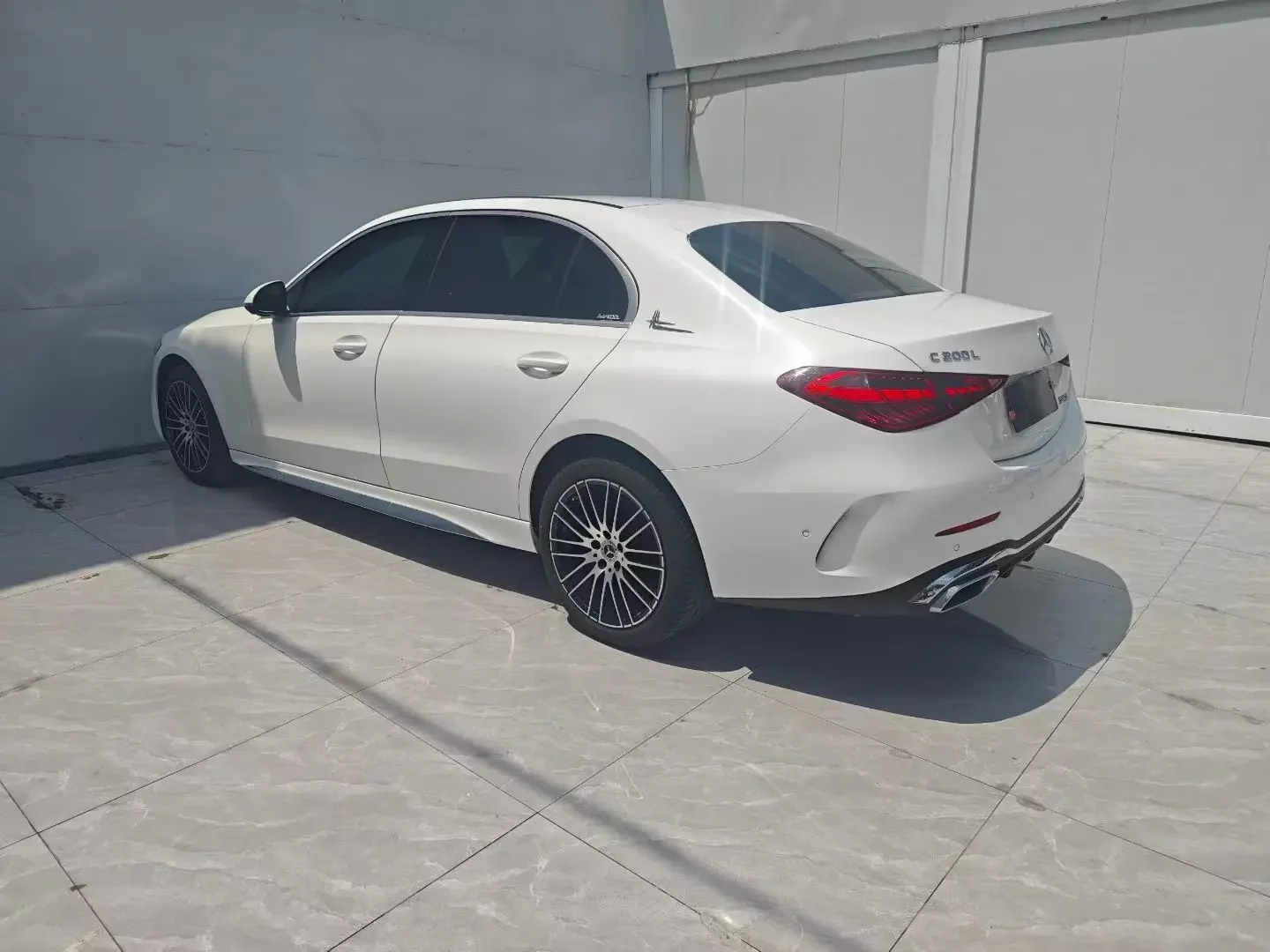 Mercedes-Benz C Class