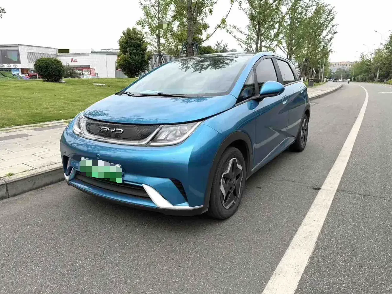 BYD dolphin
