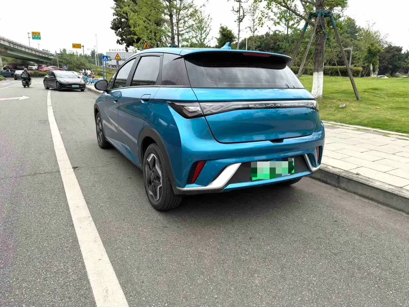 BYD dolphin