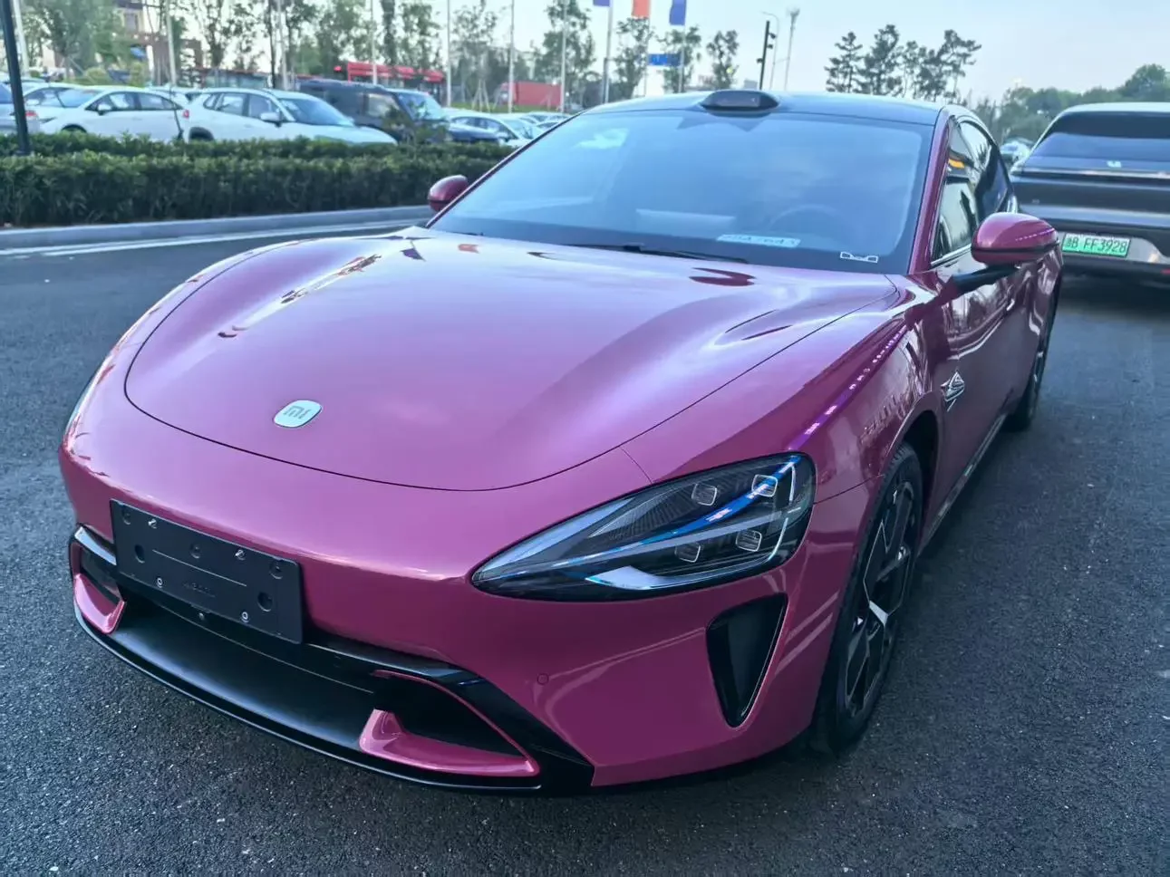 Xiaomi car Xiaomi SU7