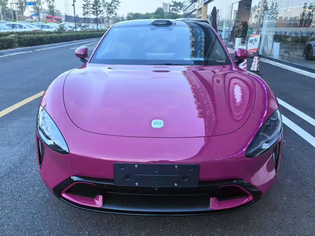 Xiaomi car Xiaomi SU7