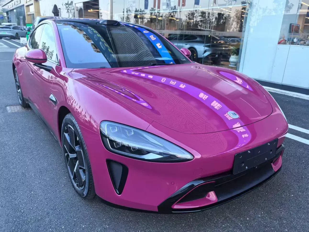 Xiaomi car Xiaomi SU7