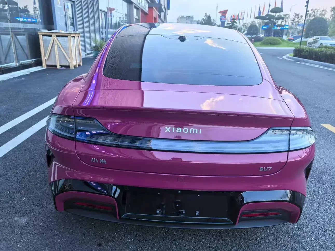 Xiaomi car Xiaomi SU7