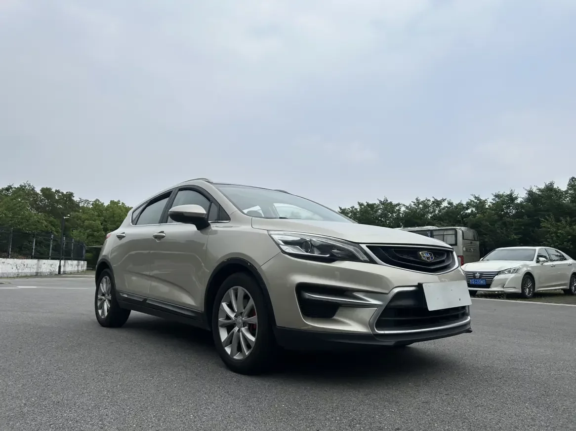 Geely Emgrand GS