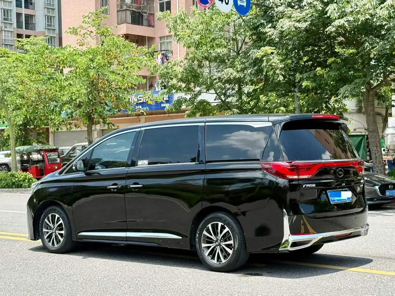 GAC Trumpchi M8