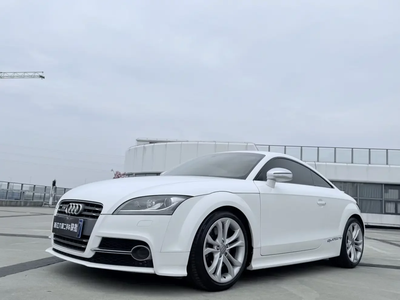 Audi TTS