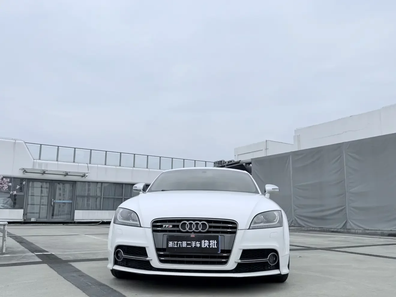 Audi TTS