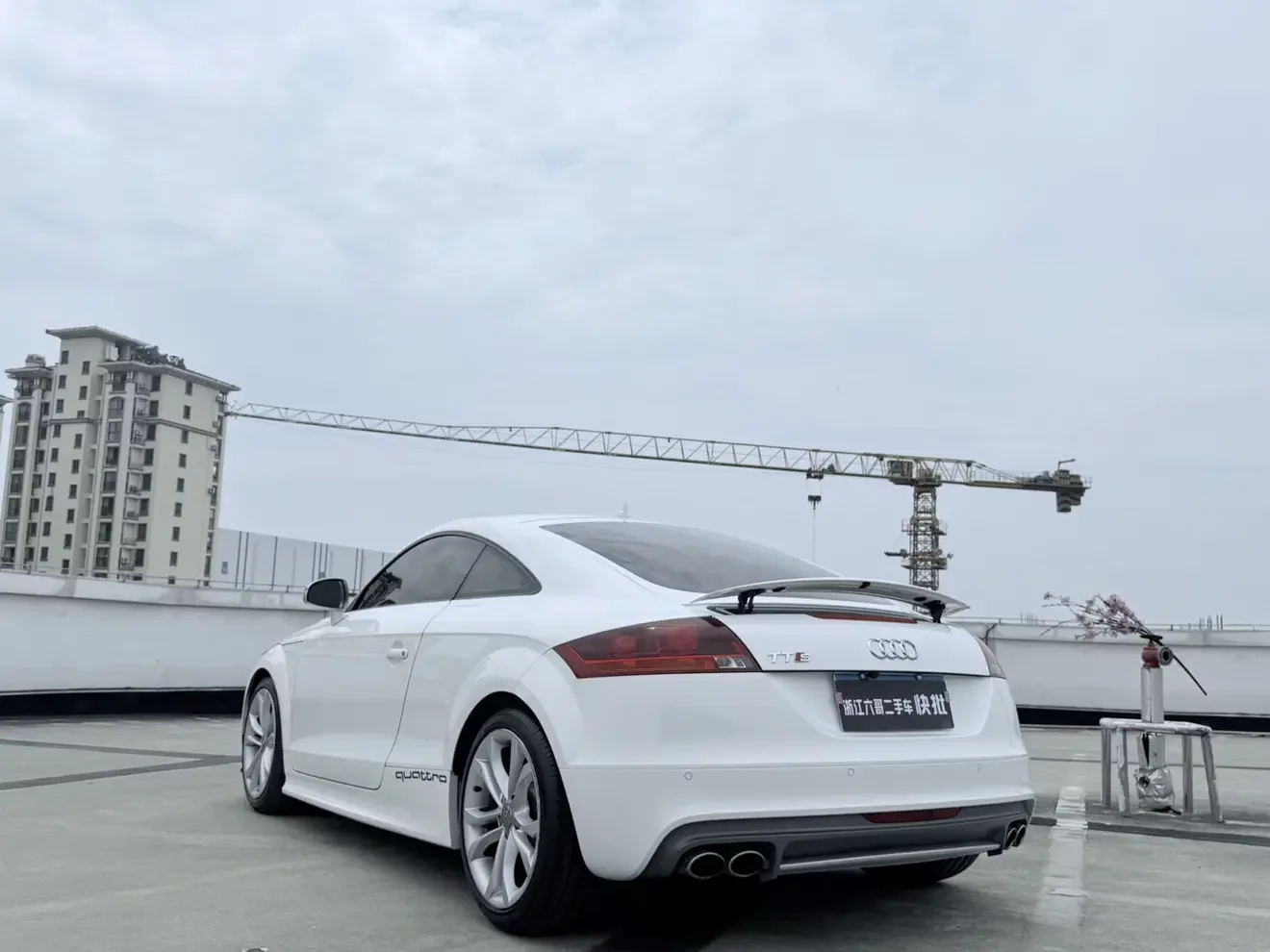 Audi TTS