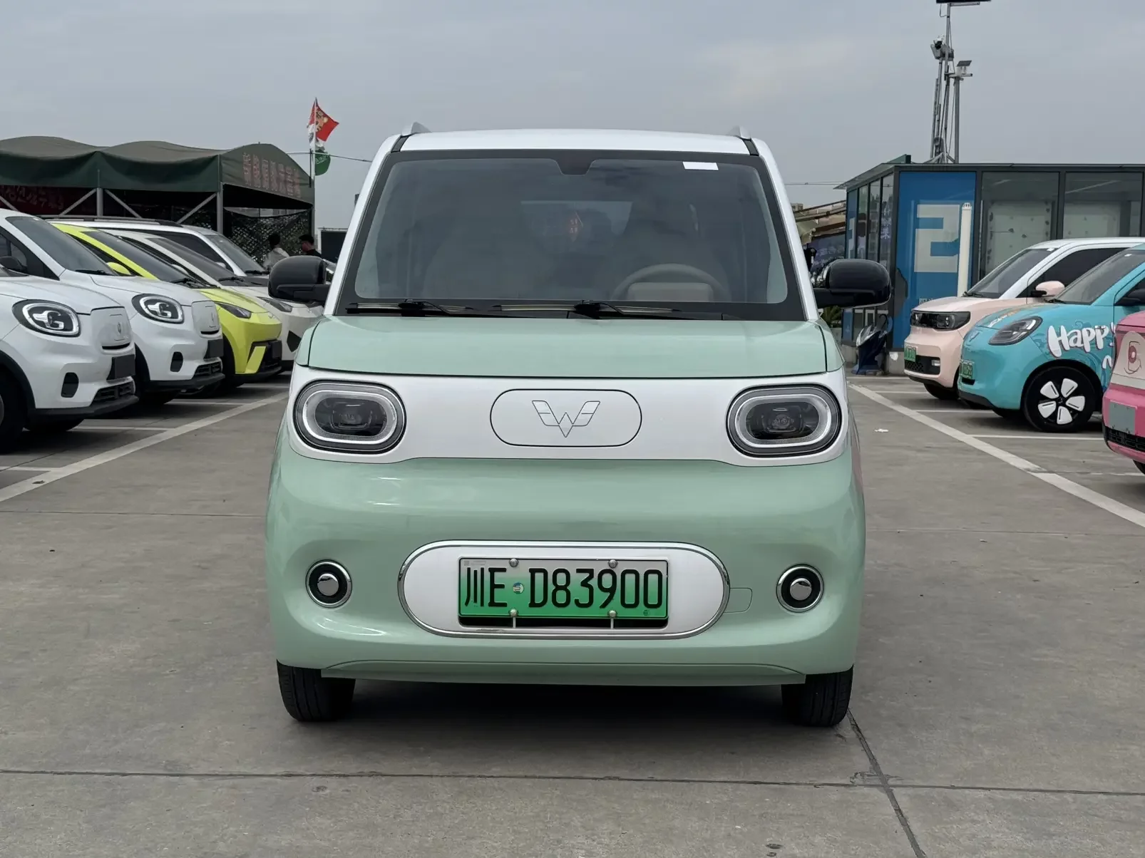 Wuling Hongguang MINIEV