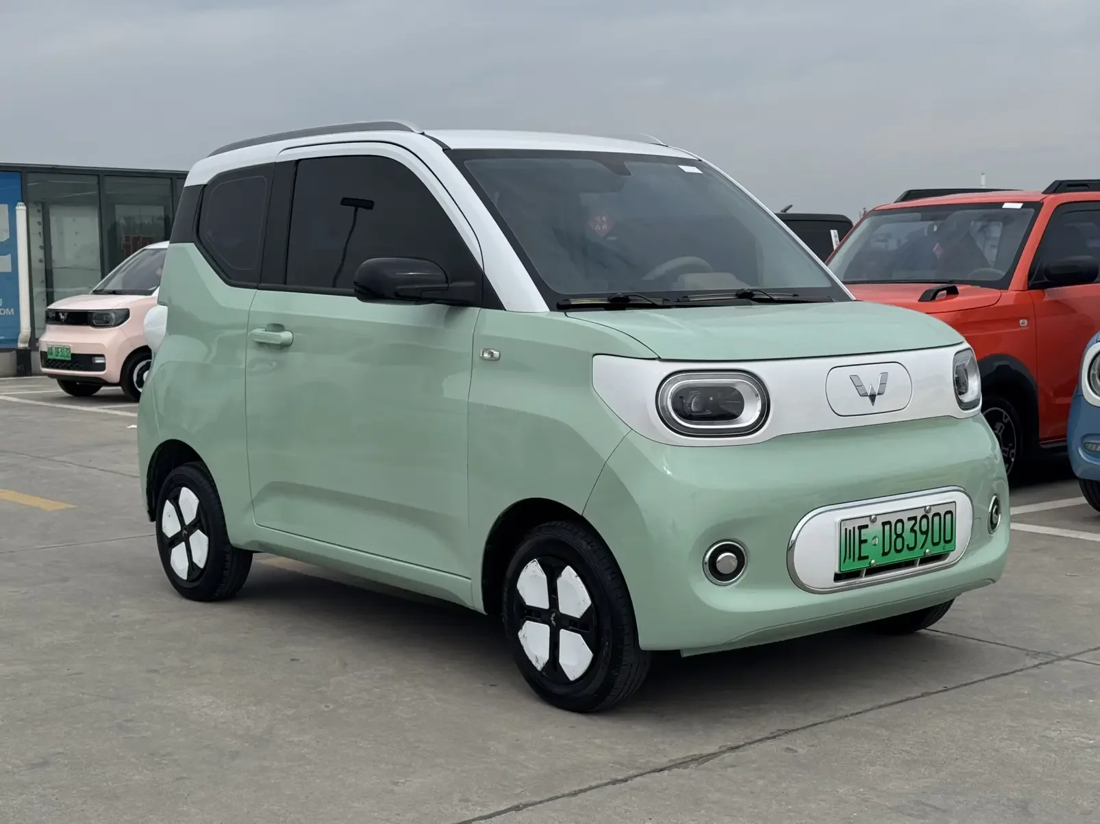 Wuling Hongguang MINIEV