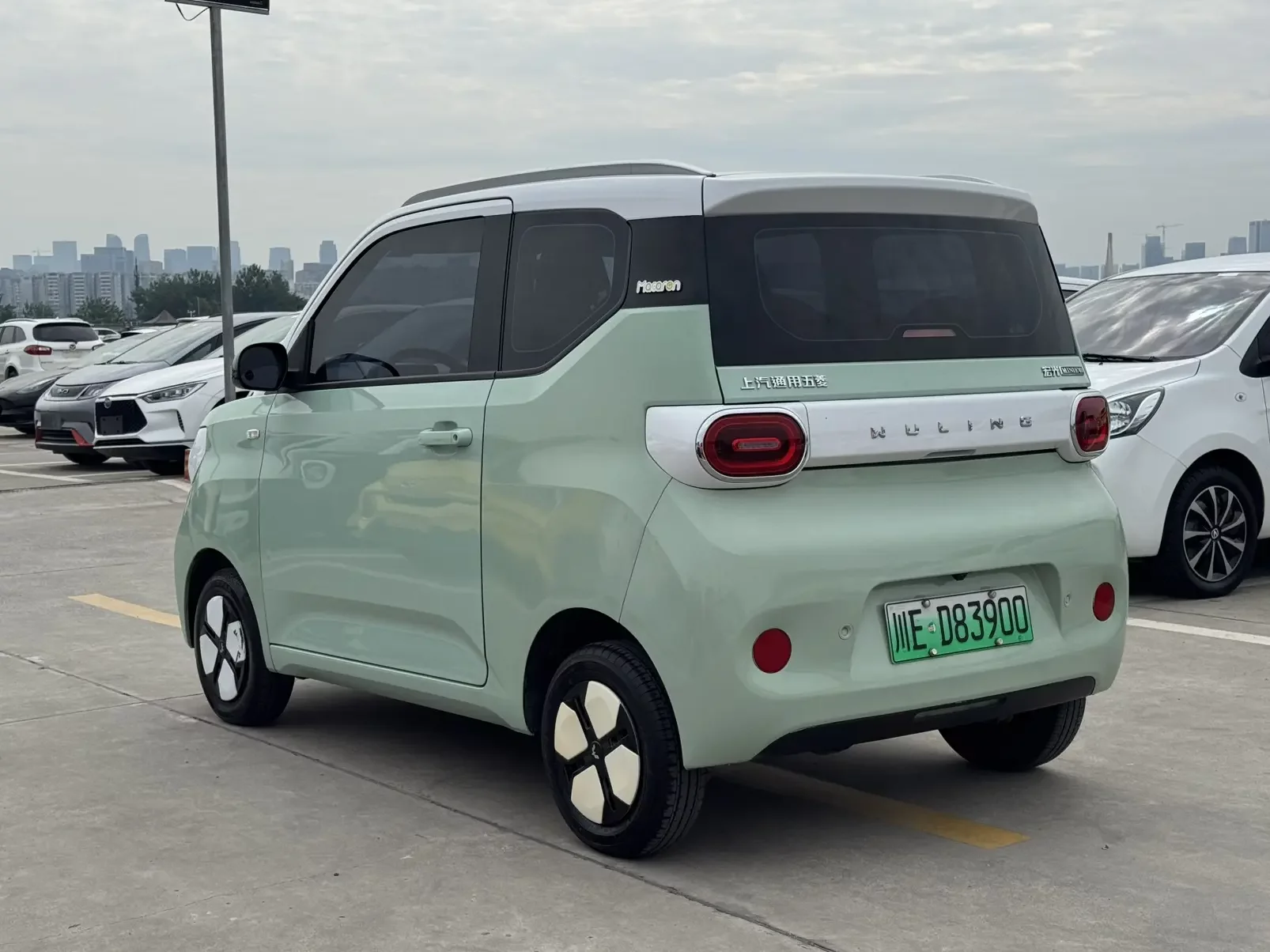 Wuling Hongguang MINIEV