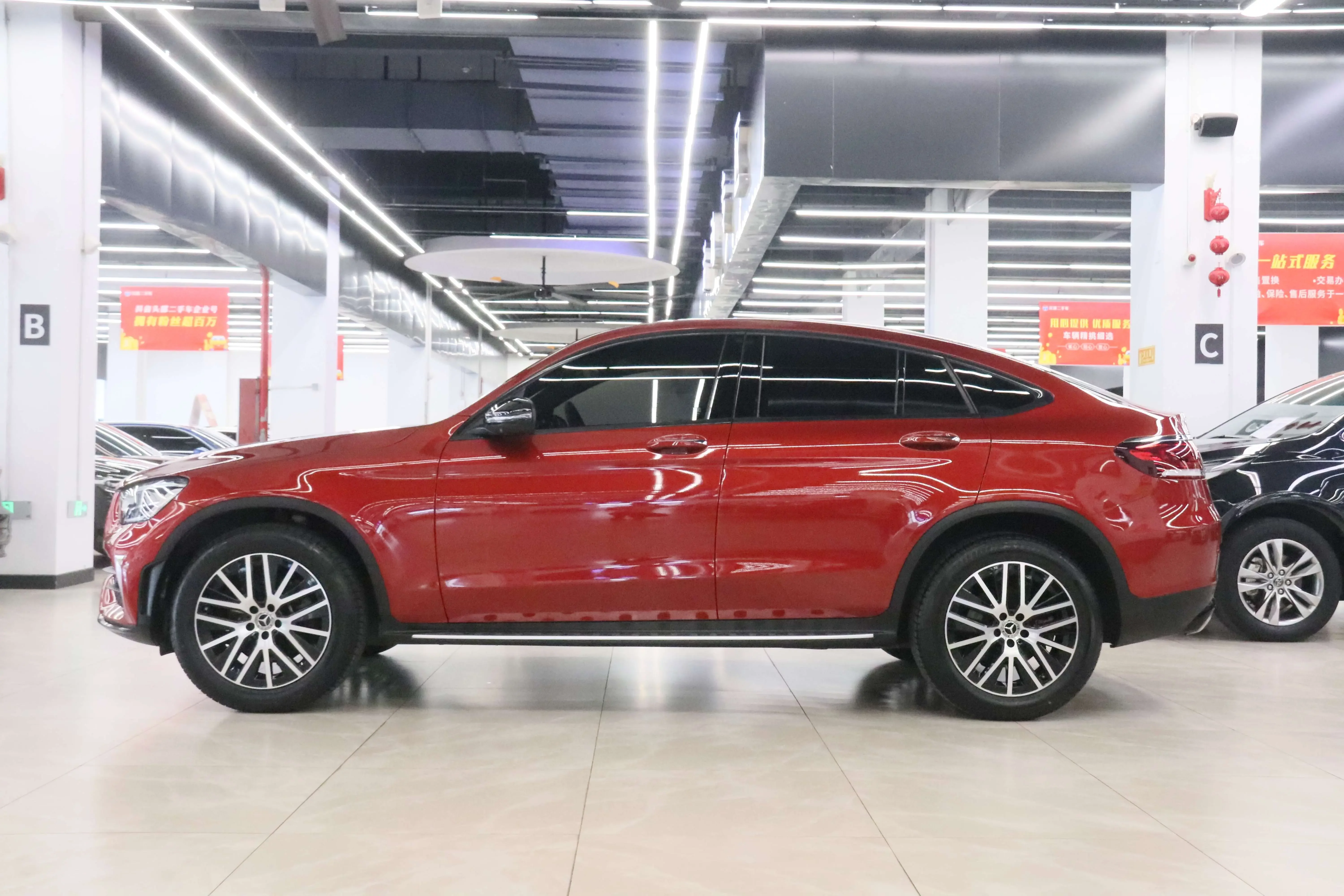 Mercedes-Benz GLC Coupe