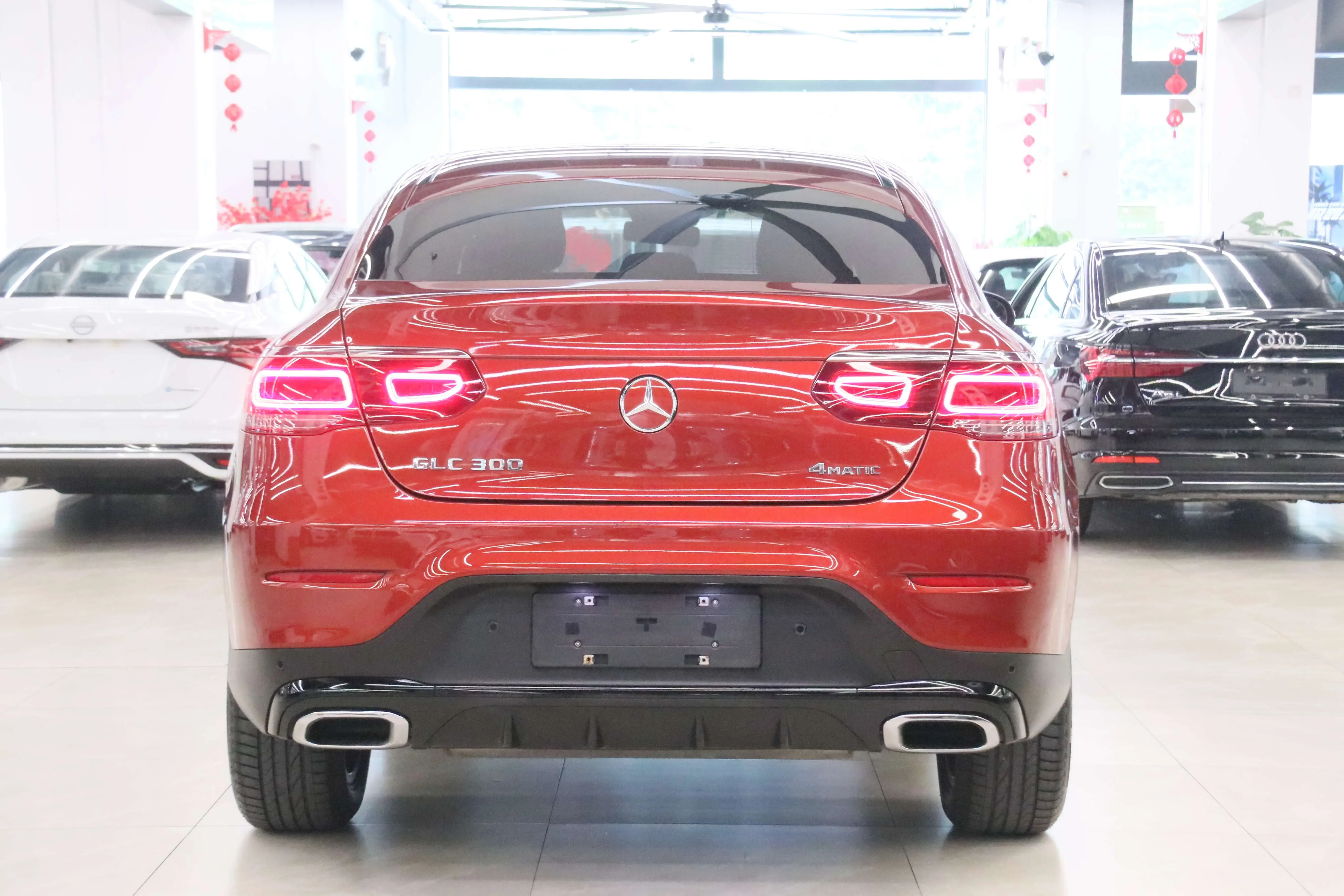 Mercedes-Benz GLC Coupe