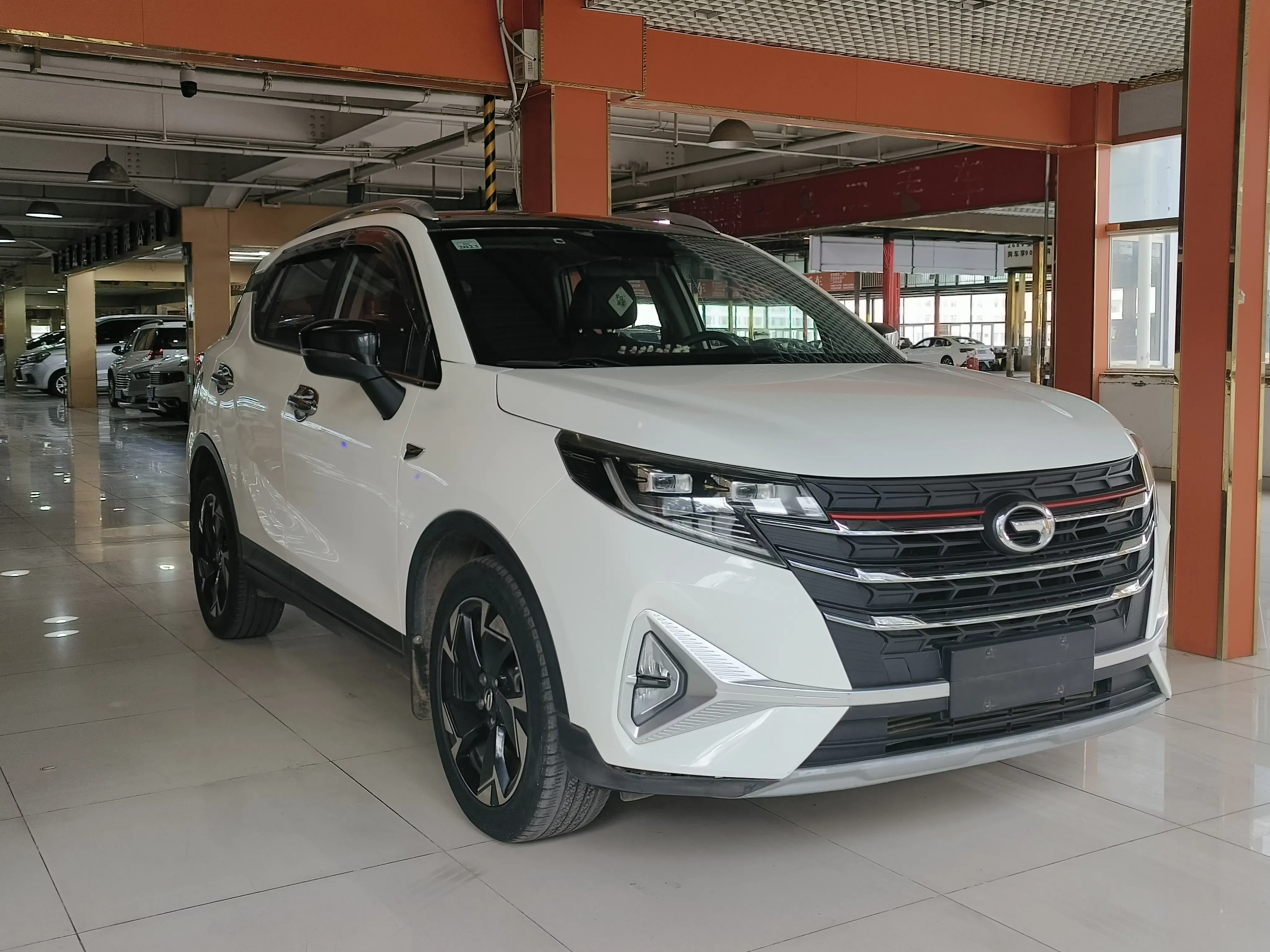 GAC Trumpchi GS3