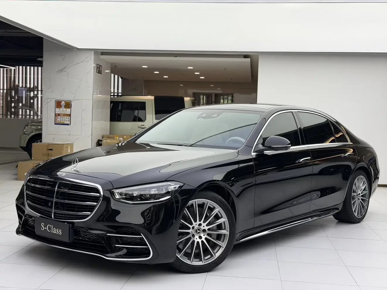 Mercedes-Benz S Class