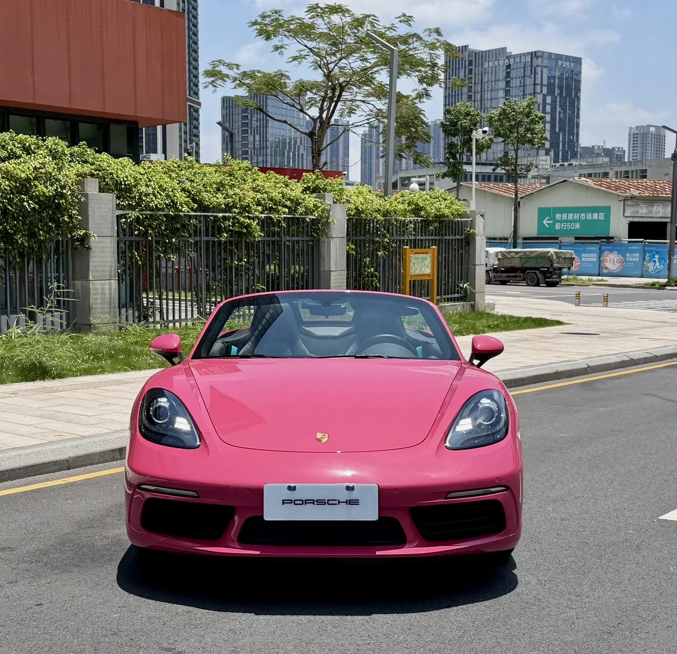 Porsche 718
