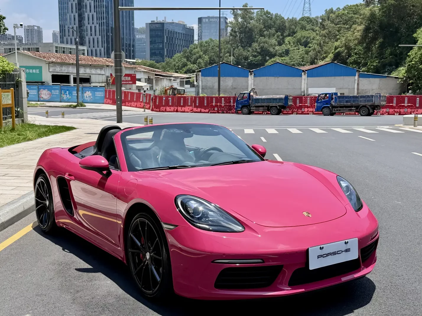 Porsche 718