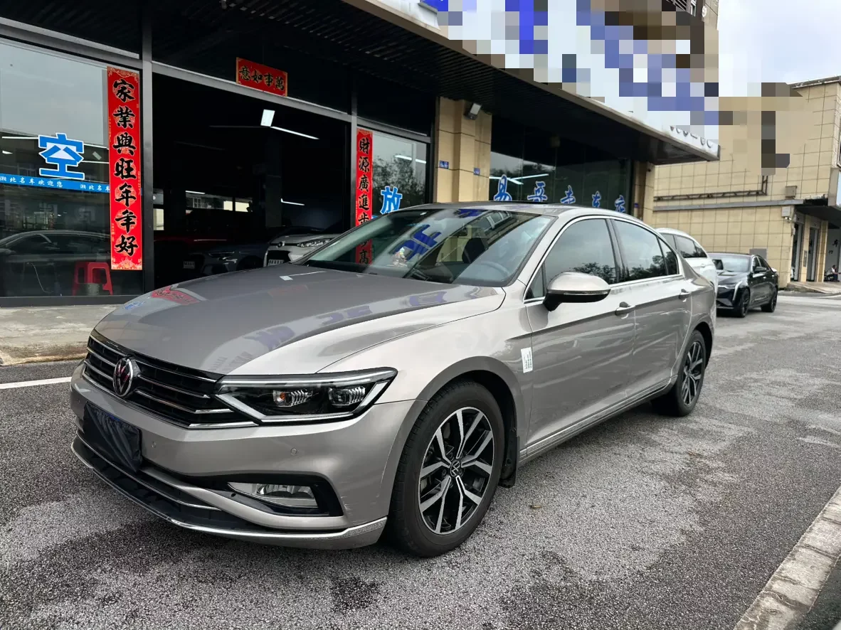 Volkswagen Magotan