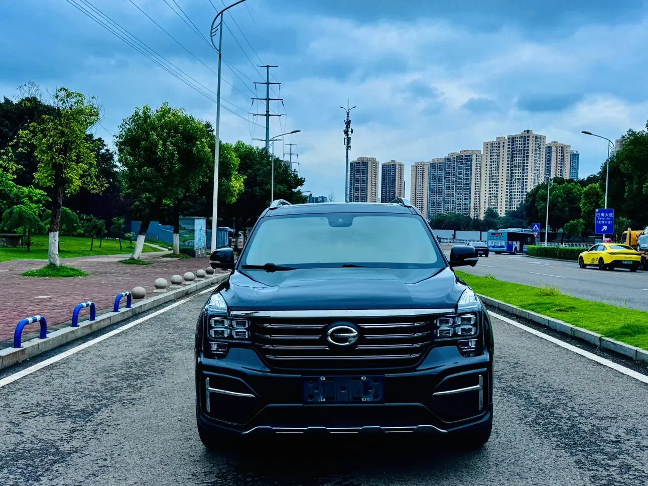 GAC Trumpchi GS8