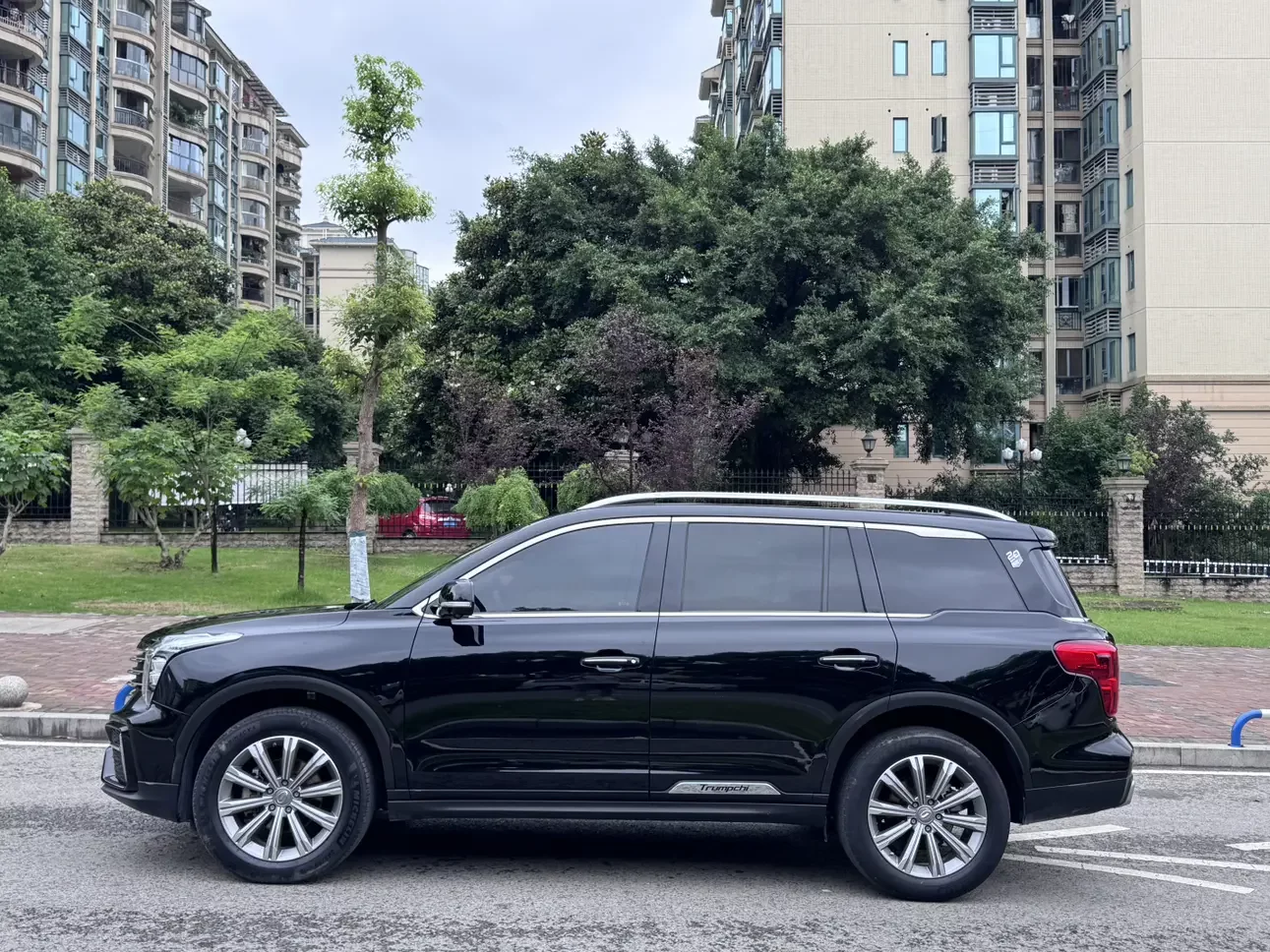 GAC Trumpchi GS8