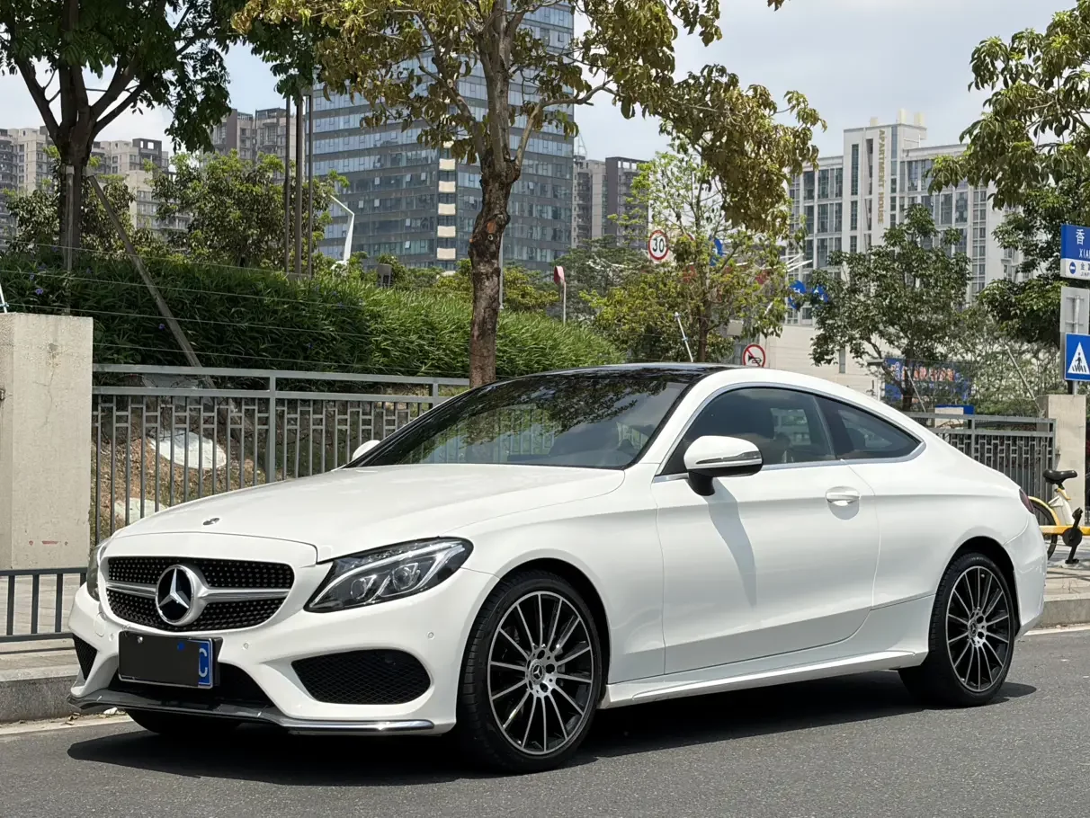 Mercedes-Benz C-Class  из Китая