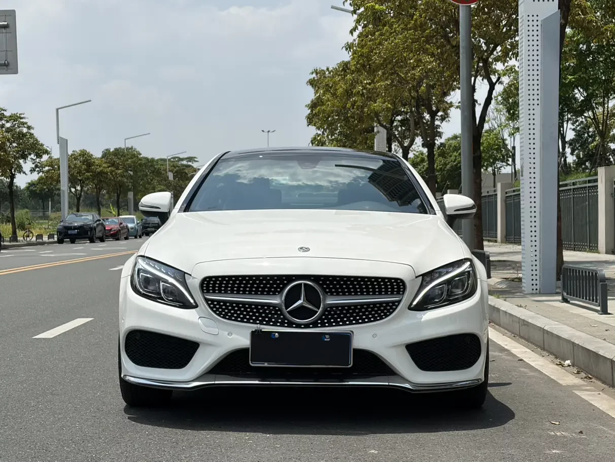Mercedes-Benz C-Class  из Китая
