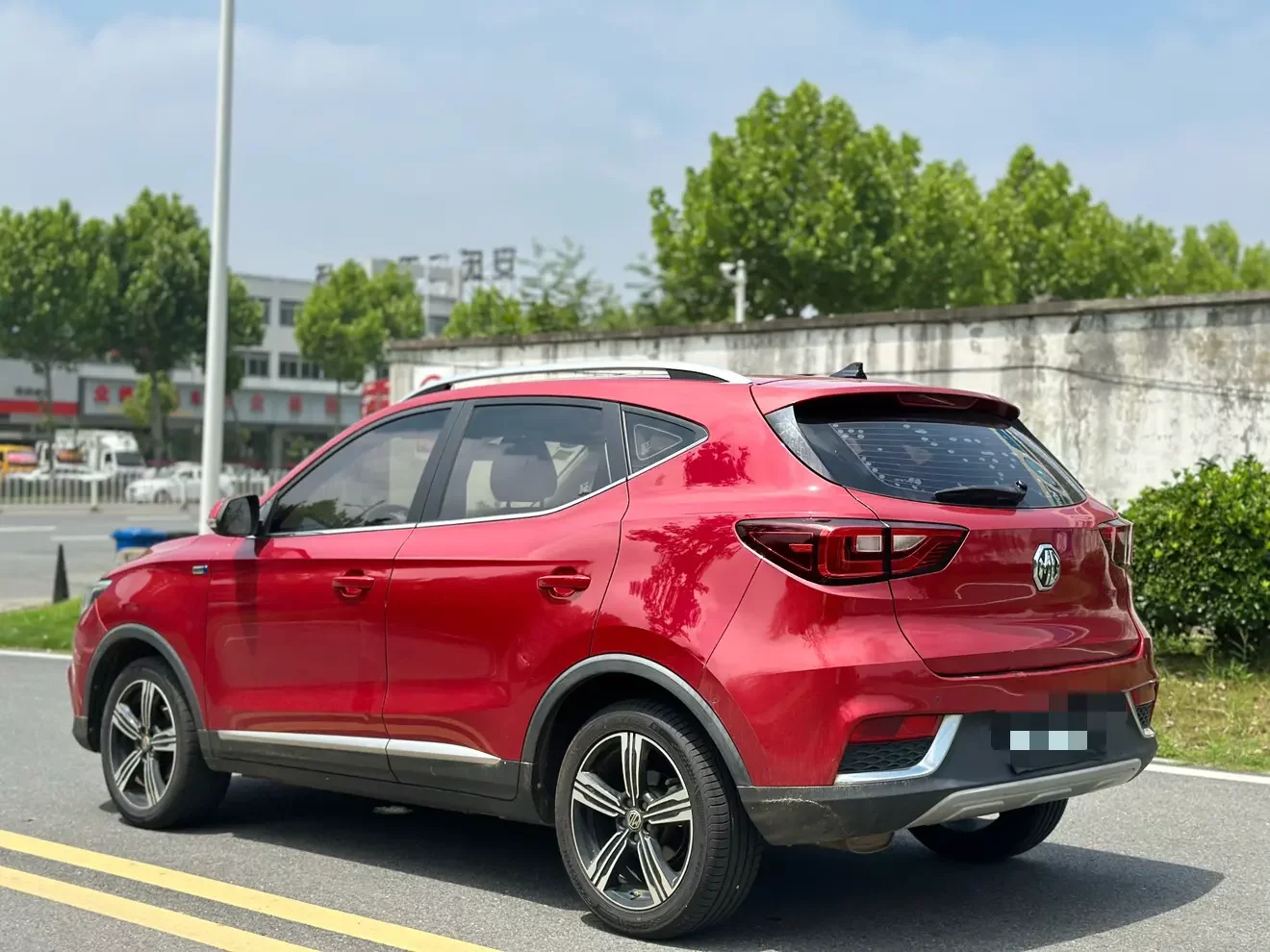 MG ZS
