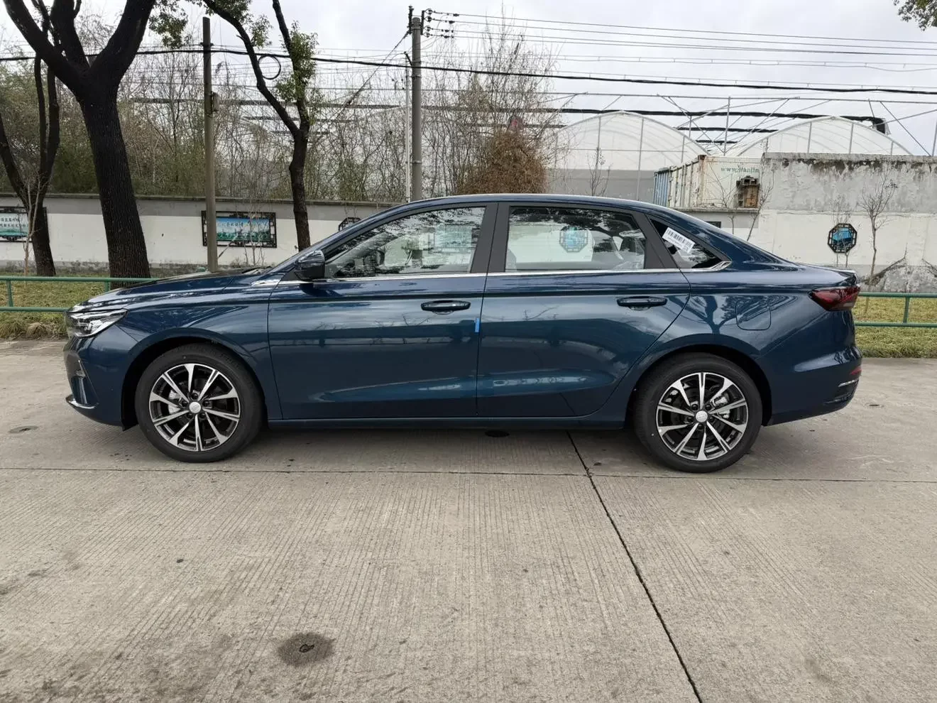 Geely emgrand