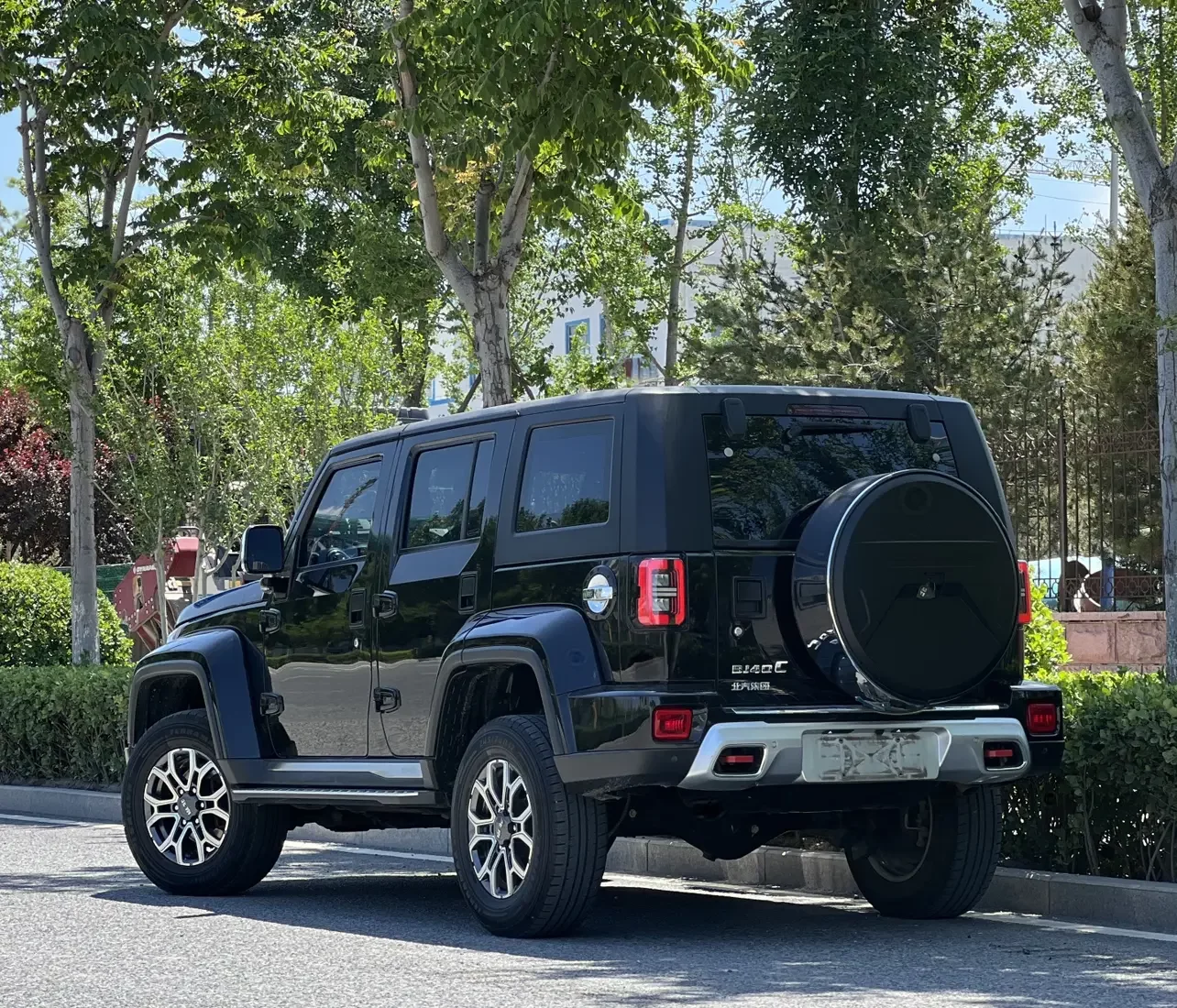 BAIC Beijing Off-road BJ40