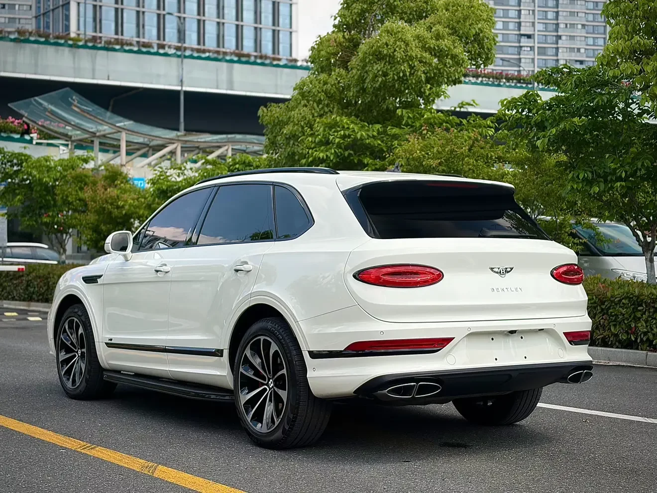 Bentley Bentayga
