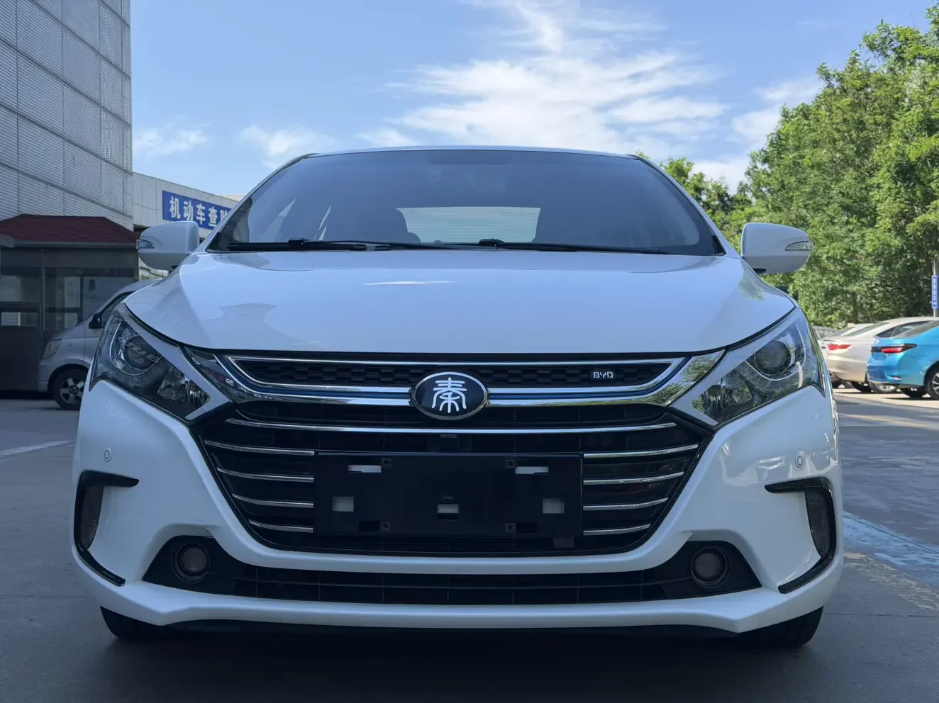 BYD Qin DM
