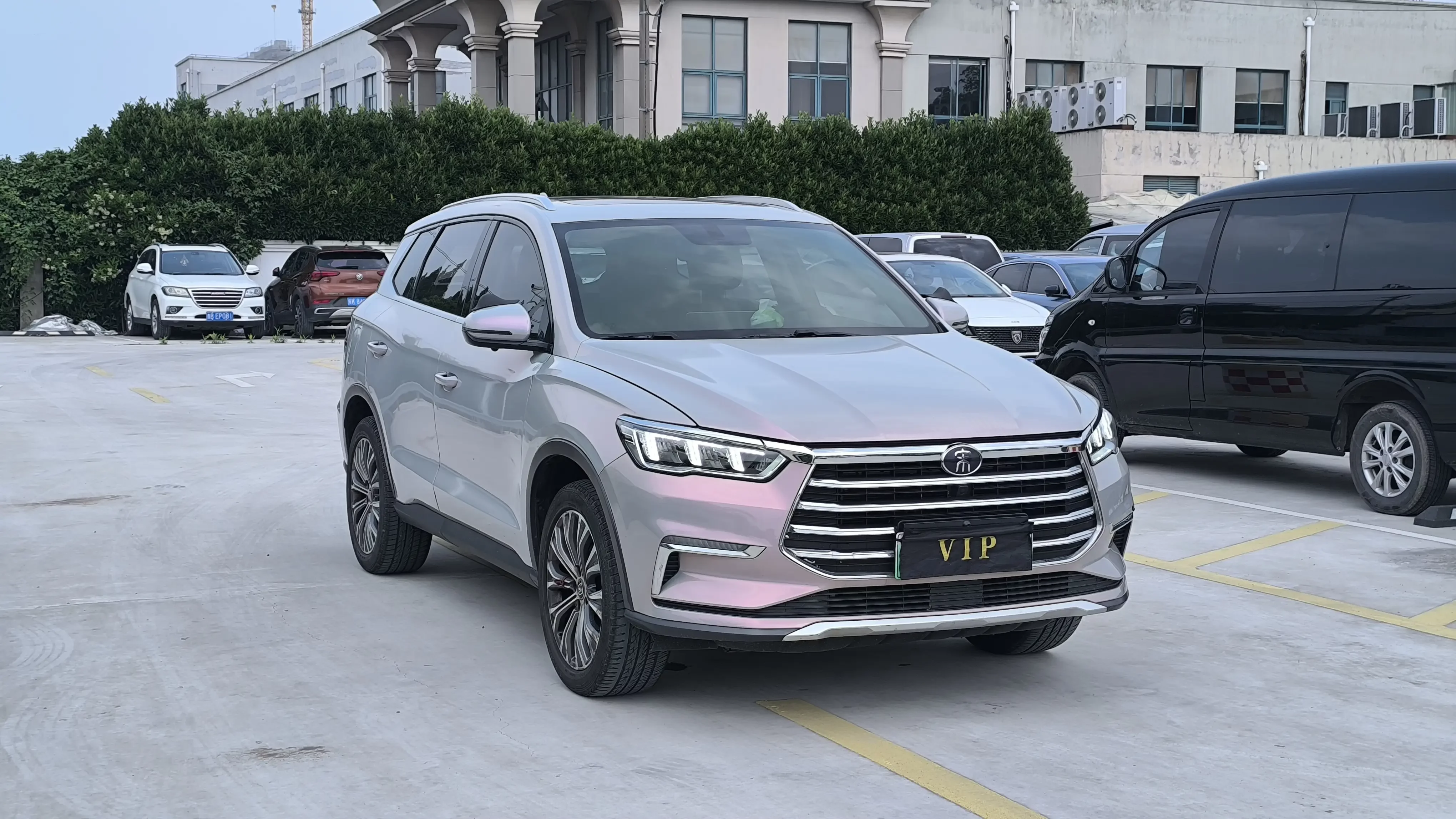 BYD Song Pro DM