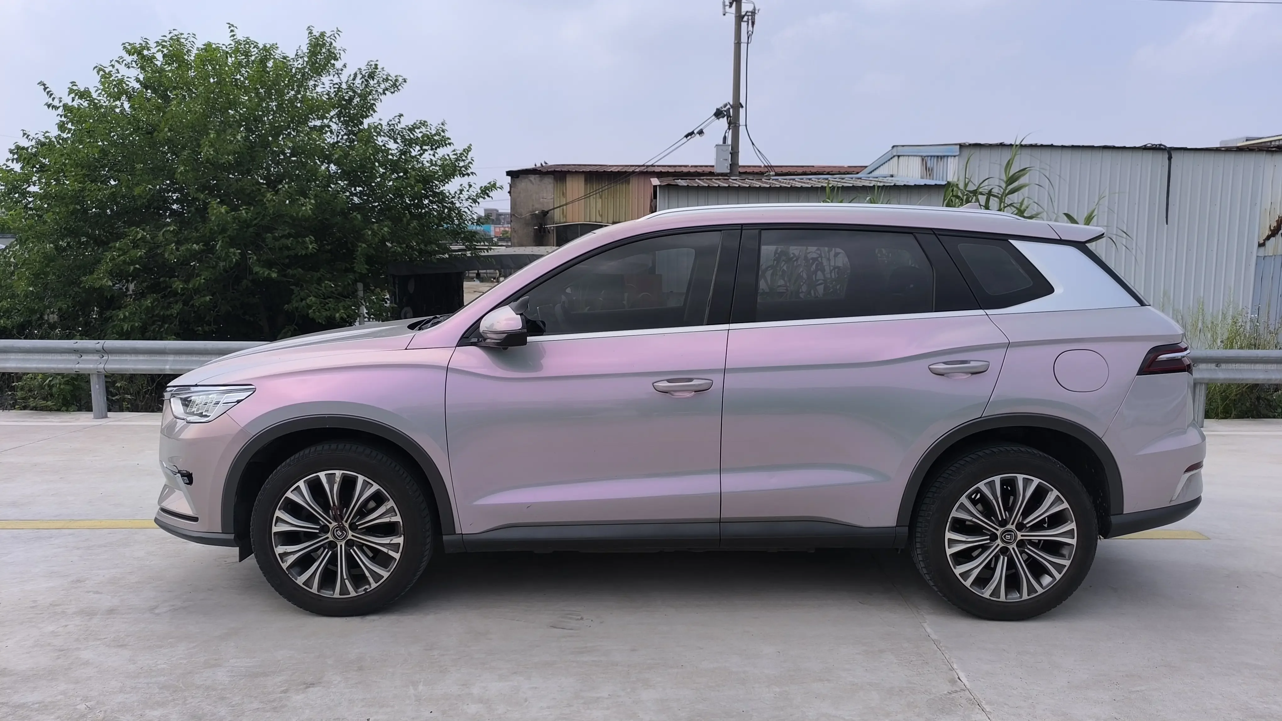 BYD Song Pro DM