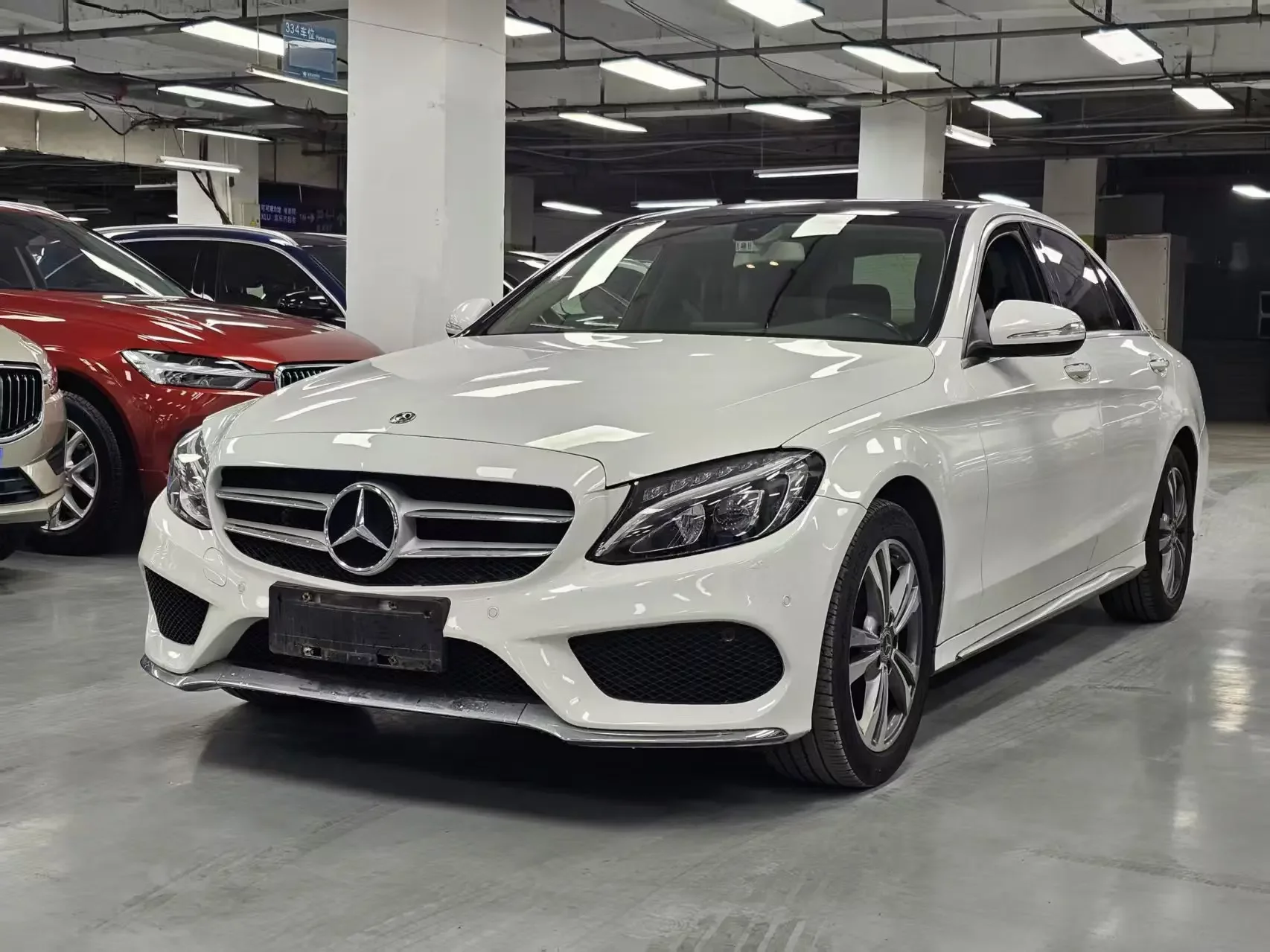 Mercedes-Benz C Class
