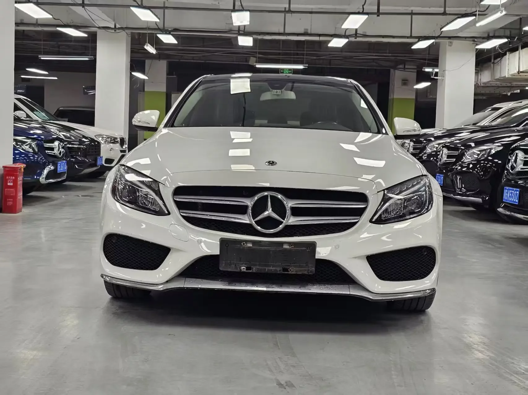 Mercedes-Benz C Class