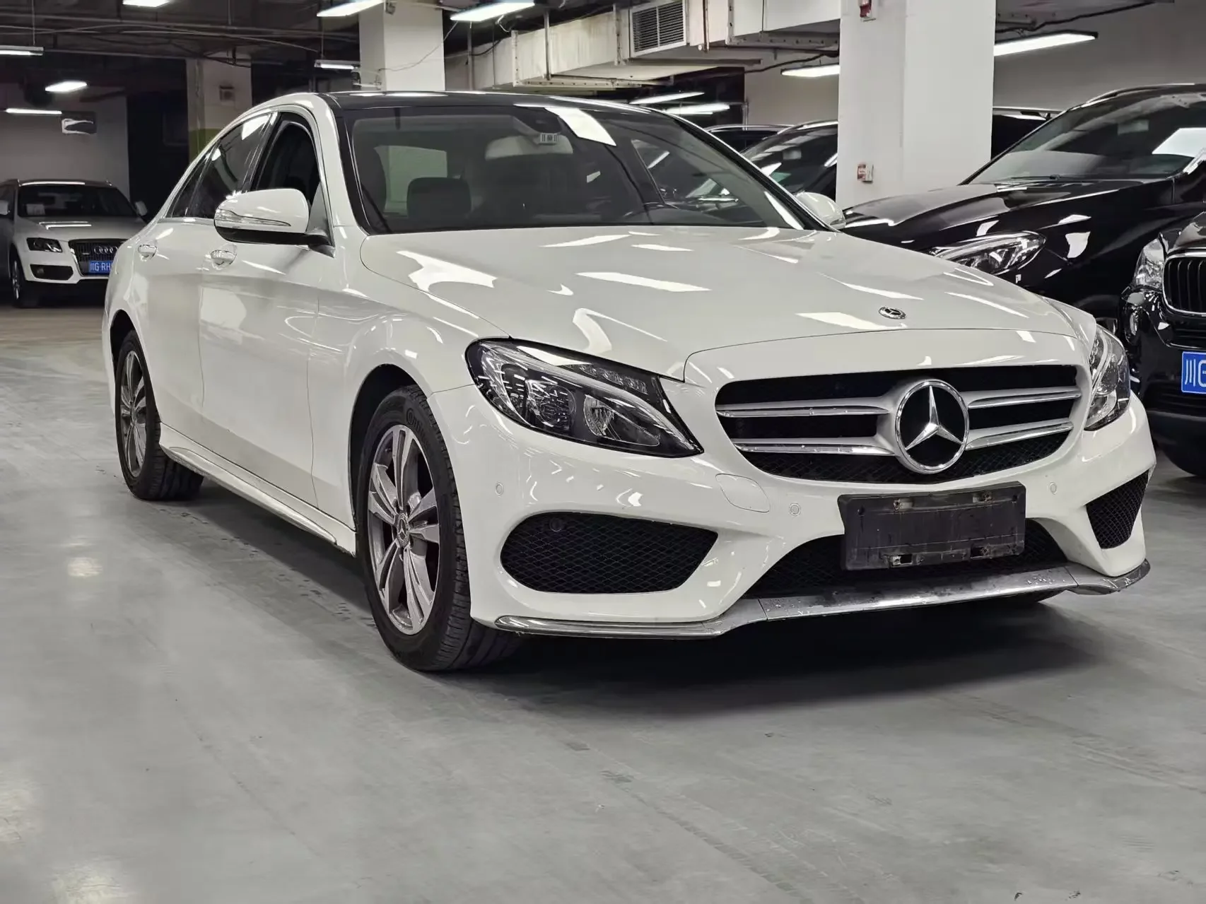 Mercedes-Benz C Class