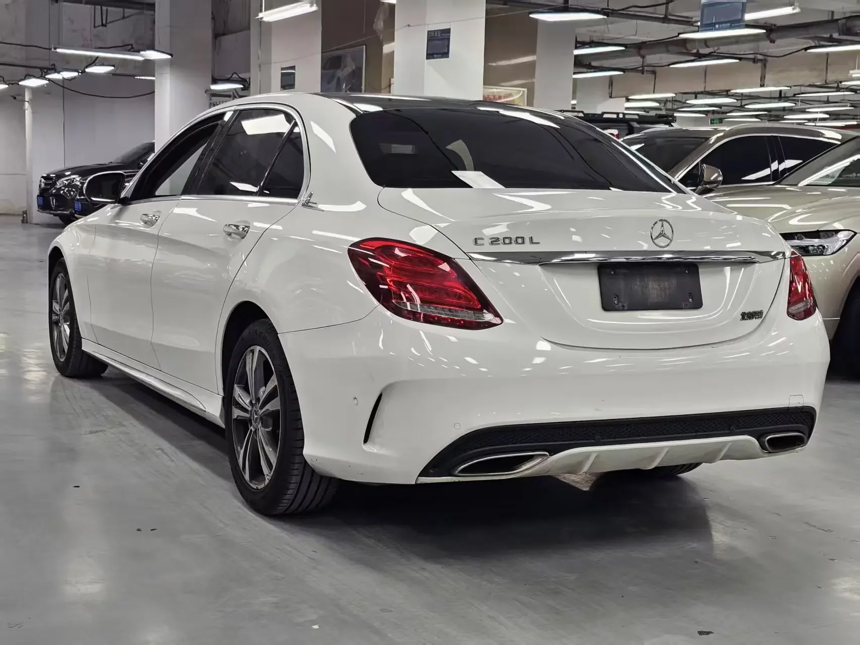 Mercedes-Benz C Class