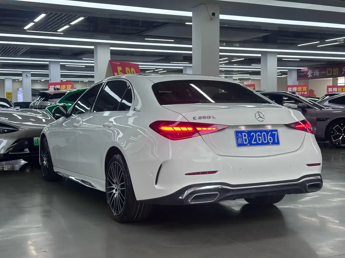 Mercedes-Benz C Class